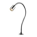 Bieden: BCM Tina touch LED reading light chrome, Ophalen of Verzenden, Nieuw