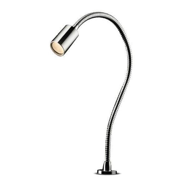 Bieden: BCM Tina touch LED reading light chrome, Watersport en Boten, Bootonderdelen, Ophalen of Verzenden
