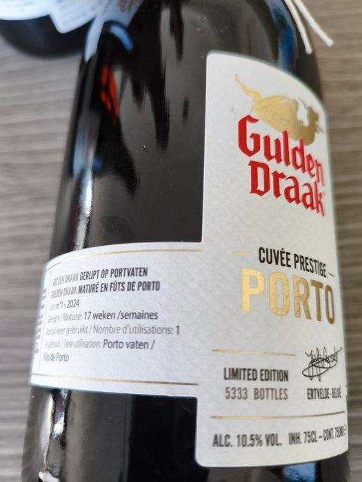 Van Steenberghe - Gulden Draak - Cuvée Prestige: Bourbon,, Verzamelen, Wijnen
