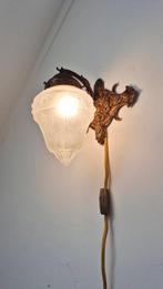 Wandlamp - Opaline glas - Barok