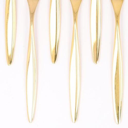 WMF / Geislingen, model Kopenhagen - Fourchette à gâteau, Antiek en Kunst, Antiek | Zilver en Goud