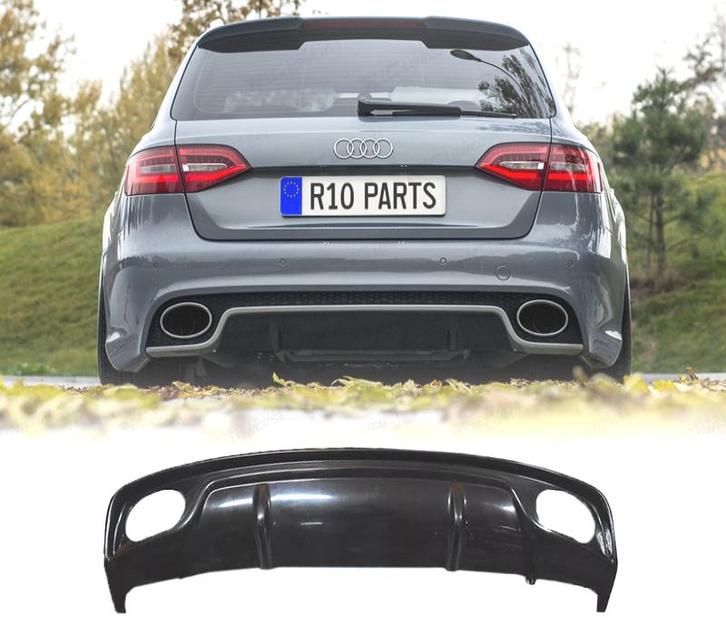 DIFFUSEUR AUDI A4 B8 S4 11-15 LOOK RS4, Auto-onderdelen, Carrosserie, Verzenden
