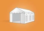 Ambisphere | tent 6x6m WIT / GRIJS, Nieuw, Partytent