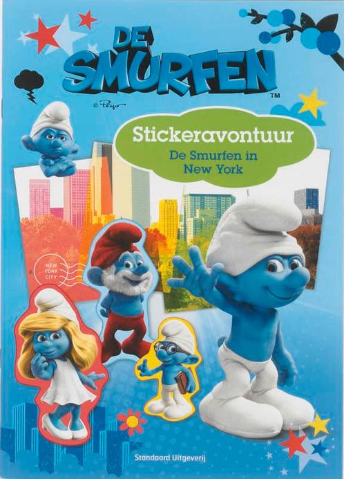 Smurfen Verhalenboek Met Stickers 9789002244018, Livres, Livres pour enfants | Jeunesse | 10 à 12 ans, Envoi