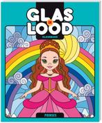 Boek: Glas-in-lood kleurboek Prinses (z.g.a.n.), Boeken, Hobby en Vrije tijd, Zo goed als nieuw, Verzenden