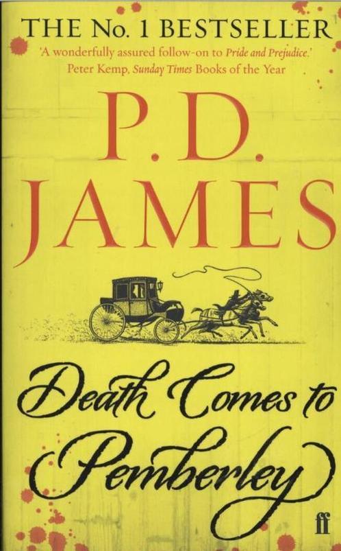 Death Comes to Pemberley 9780571288175 P. D. James, Boeken, Overige Boeken, Gelezen, Verzenden