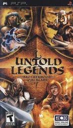 Untold Legends Brotherhood of the Blade (PSP Games), Ophalen of Verzenden