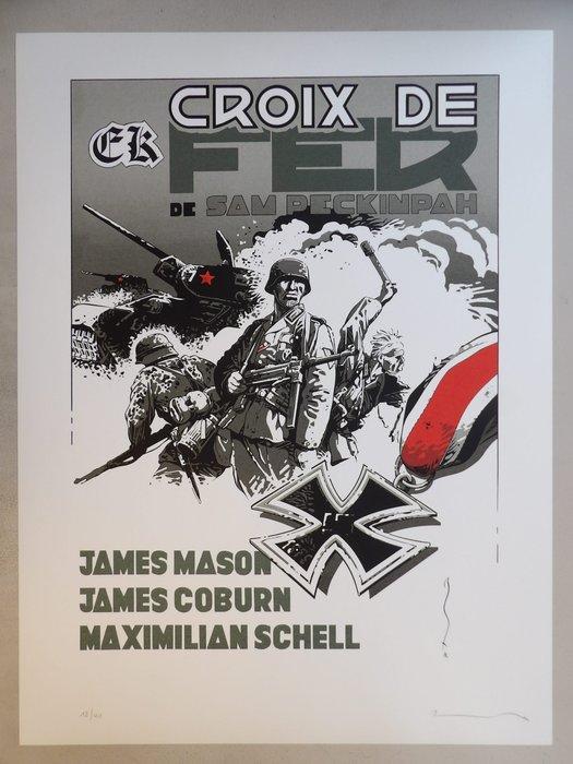 Michetz, Marc - 1 Silkscreen - Croix de Fer - 2012, Boeken, Strips | Comics