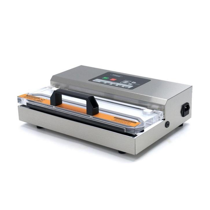 Vacuum Sealer | RVS/Kunststof | RVS behuizing | Dubbele, Zakelijke goederen, Horeca | Keukenapparatuur, Nieuw in verpakking, Verzenden