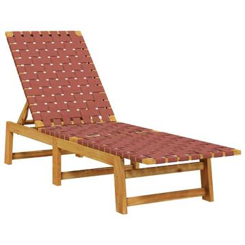 Ligbed Acacia - Retour Deal - Rood is de kleur! beschikbaar voor biedingen