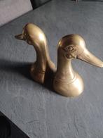 Boekensteunen (2) - decoratief - Messing - Boekensteunen, Antiek en Kunst