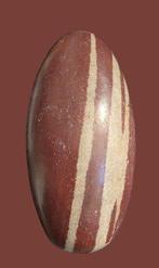 Shiva Lingam Ovoïde - Hoogte: 151 mm - Breedte: 74.5 mm-