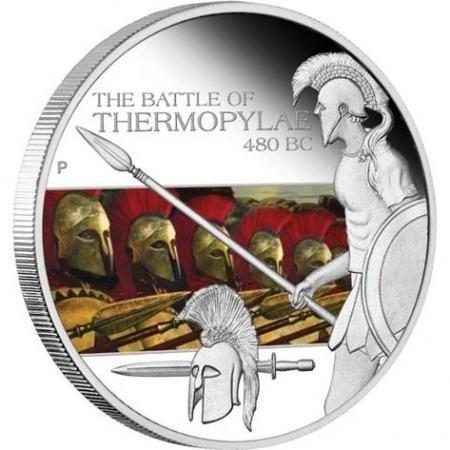 Tuvalu. 1 Dollar 2009 Famous Battles in History - The, Timbres & Monnaies, Monnaies | Europe | Monnaies non-euro