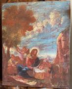 Italiaanse school (XVIII) - Sacra Famiglia, Antiek en Kunst