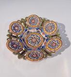 Tichelaar Makkum - Plateau - Faïence - Fruittest, Antiek en Kunst