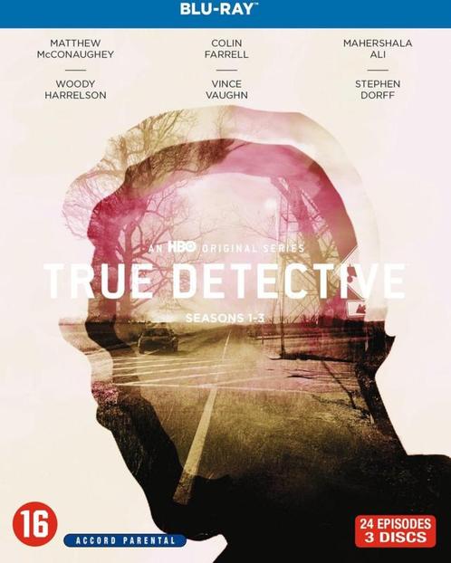 True Detective seizoen 1-3 (blu-ray nieuw), CD & DVD, Blu-ray, Enlèvement ou Envoi
