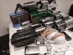 Sony, Canon, JVC, Samsung 22x Job lot of camcorders mini