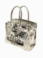 GF Exclusives - Hermès Birkin Bag Sculpture Artwork By: GF