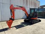Veiling: Rupsgraafmachine Hitachi ZX55USR-5A Diesel 2017, Ophalen