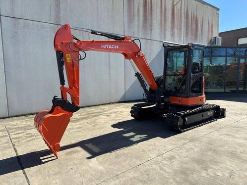 Veiling: Rupsgraafmachine Hitachi ZX55USR-5A Diesel 2017, Zakelijke goederen, Machines en Bouw | Kranen en Graafmachines, Ophalen