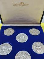 Duitsland. 6 Medailleset Proof (Zonder Minimumprijs), Postzegels en Munten