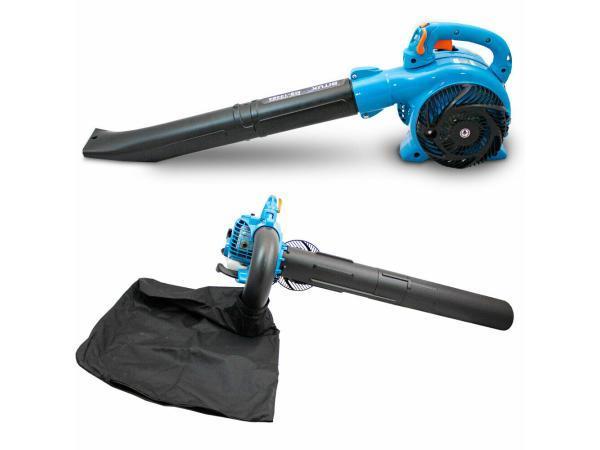 Veiling - Benzine bladblazer - 3 in 1 - Incl. opvangzak, Tuin en Terras, Bladblazers