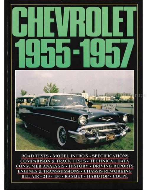 CHEVROLET 1955 - 1957, Boeken, Auto's | Boeken