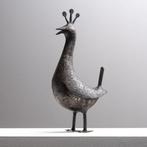 Gestileerde pauw - Qajaar-tijdperk 19e eeuw - IJzer