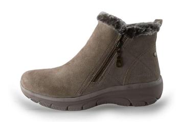 Skechers Instappers in maat 38 Beige | 5% extra korting, Skechers, Verzenden, Zo goed als nieuw, Instappers