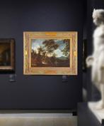 Pandolfo Reschi (1624 – 1699) - Paesaggio con viandanti, Antiek en Kunst, Kunst | Schilderijen | Klassiek