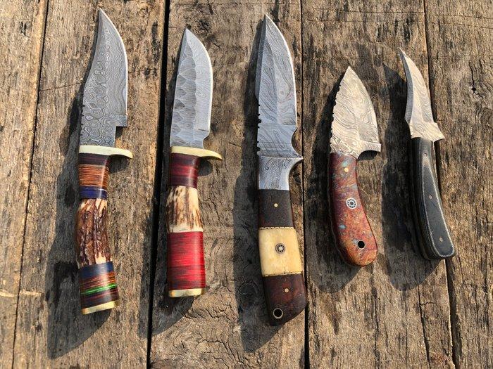 Keukenmes - Prestigieuze handgemaakte Skinners messen,, Antiek en Kunst, Antiek | Keukengerei