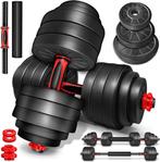 Dumbells set - Gewichten set - Halterset - Verstelbaar - 40, Sport en Fitness, Verzenden, Nieuw