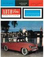 1962 AUTOVISIE MAGAZINE 11 NEDERLANDS, Ophalen of Verzenden, Nieuw