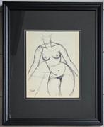 Siep Van Den Berg (1913-1998) - Naakte vrouw, Antiek en Kunst