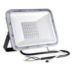 30W LED bouwlamp / Floodlight RGB, Doe-het-zelf en Bouw, Ophalen of Verzenden, Nieuw