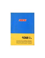 1974 FIAT 132 GL & GLS CARROSSERIE ONDERDELENHANDBOEK, Ophalen of Verzenden