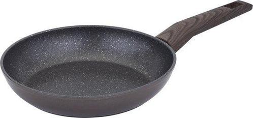 Tweedekans | Resto Carina Koekenpan – Ø28 cm – Marmeren, Huis en Inrichting, Keuken | Potten en Pannen, Ophalen of Verzenden