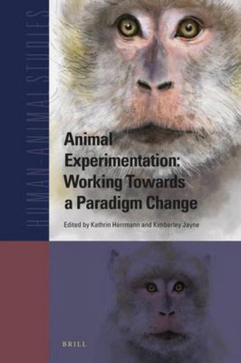 Animal Experimentation 9789004356184, Livres, Livres Autre, Envoi