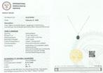 Collier - 14 carats Or jaune - 4.84ct. tw. Émeraude -, Handtassen en Accessoires, Nieuw