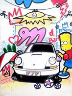 Baes Gerald - Original Acrylic painting - Porsche Pop