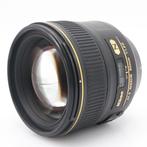 Nikon AF-S 85mm F/1.4G occasion (incl. BTW), Audio, Tv en Foto, Verzenden, Zo goed als nieuw
