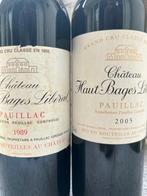 1989 & 2005 Château Haut-Bages Libéral - Pauillac 5ème Grand