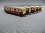 Fleischmann H0 - Modeltrein personenwagen (5) - Set van 5