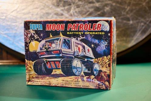 Junior Product - Véhicule-jouet Super Moon Patroler, Boxed -, Antiek en Kunst, Antiek | Speelgoed