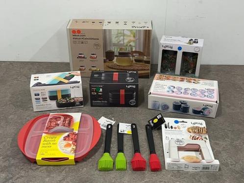Veiling - Lékué keukenaccessoires set 11-delig, Huis en Inrichting, Keuken | Keukenbenodigdheden