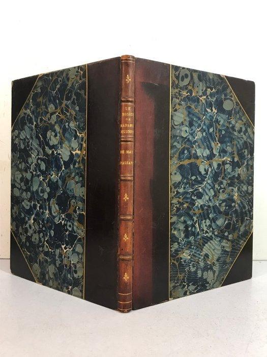 Guy de Maupassant / Habert Dys, Desprès, Abot - Le Rosier de, Antiek en Kunst, Antiek | Boeken en Manuscripten