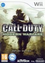 Call of Duty: Modern Warfare - Reflex Edition (French) [Wii], Consoles de jeu & Jeux vidéo, Jeux | Nintendo Wii, Verzenden