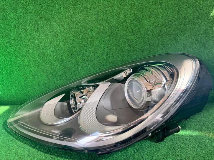 Phare av. gauche Porsche Cayenne 7P Phase 1 2010 -2014 Xenon, Auto-onderdelen, Verlichting, Ophalen