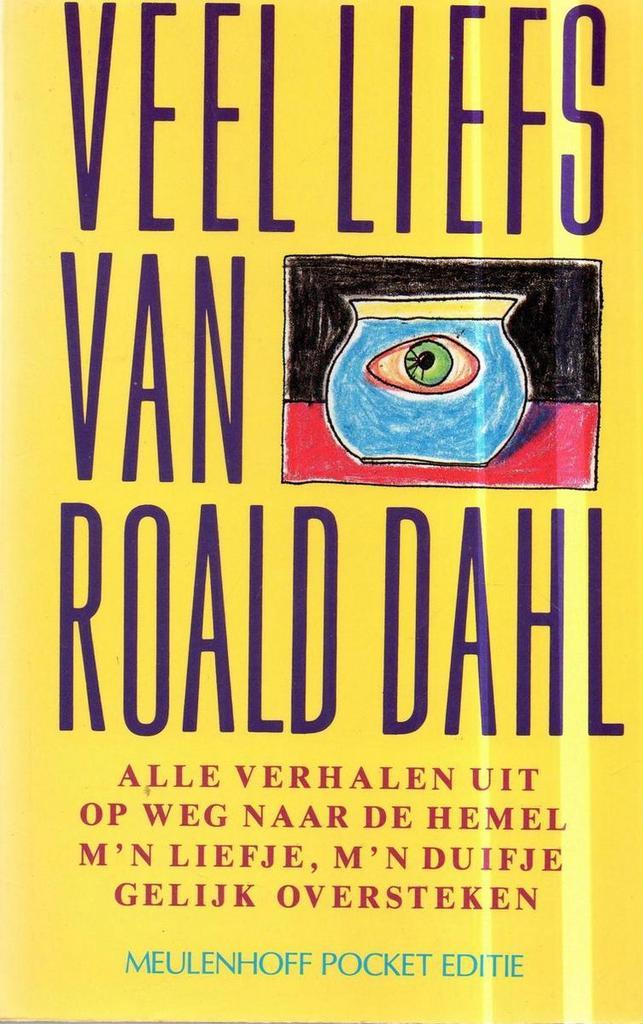 Veel liefs van roald dahl 9789029028066 Roald Dahl, Boeken, Romans, Gelezen, Verzenden
