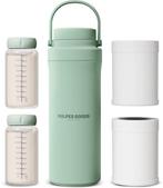 2dekans | Vulpes Goods® BabyCare - Melkkoeler voor Onderweg, Kinderen en Baby's, Babyvoeding en Toebehoren, Ophalen of Verzenden
